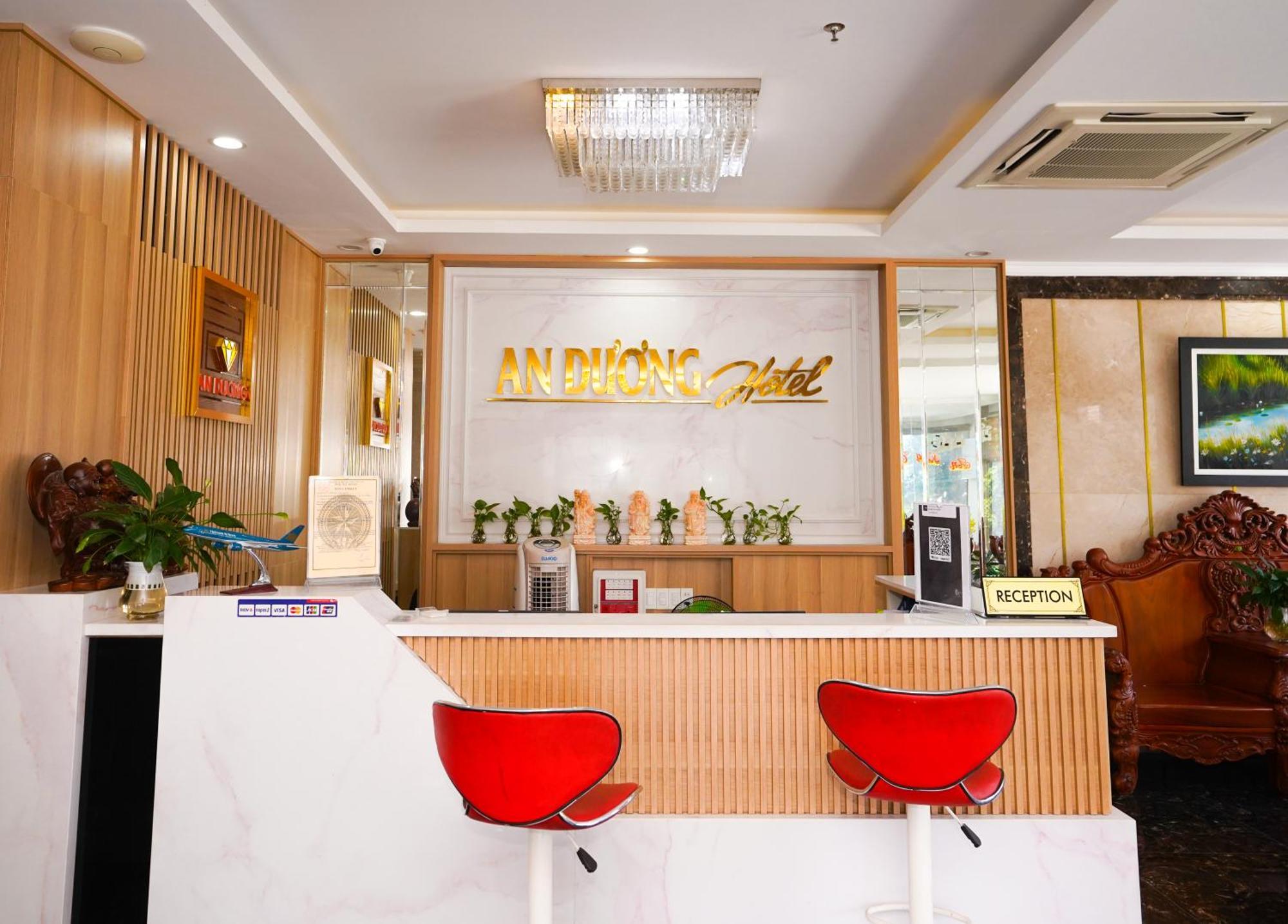 An Duong Hotel & Apartment Đà Nẵng Extérieur photo