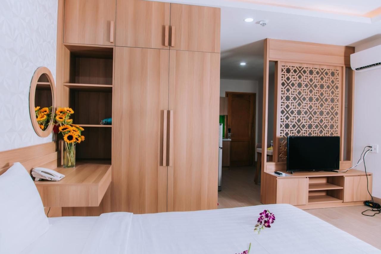 An Duong Hotel & Apartment Đà Nẵng Extérieur photo